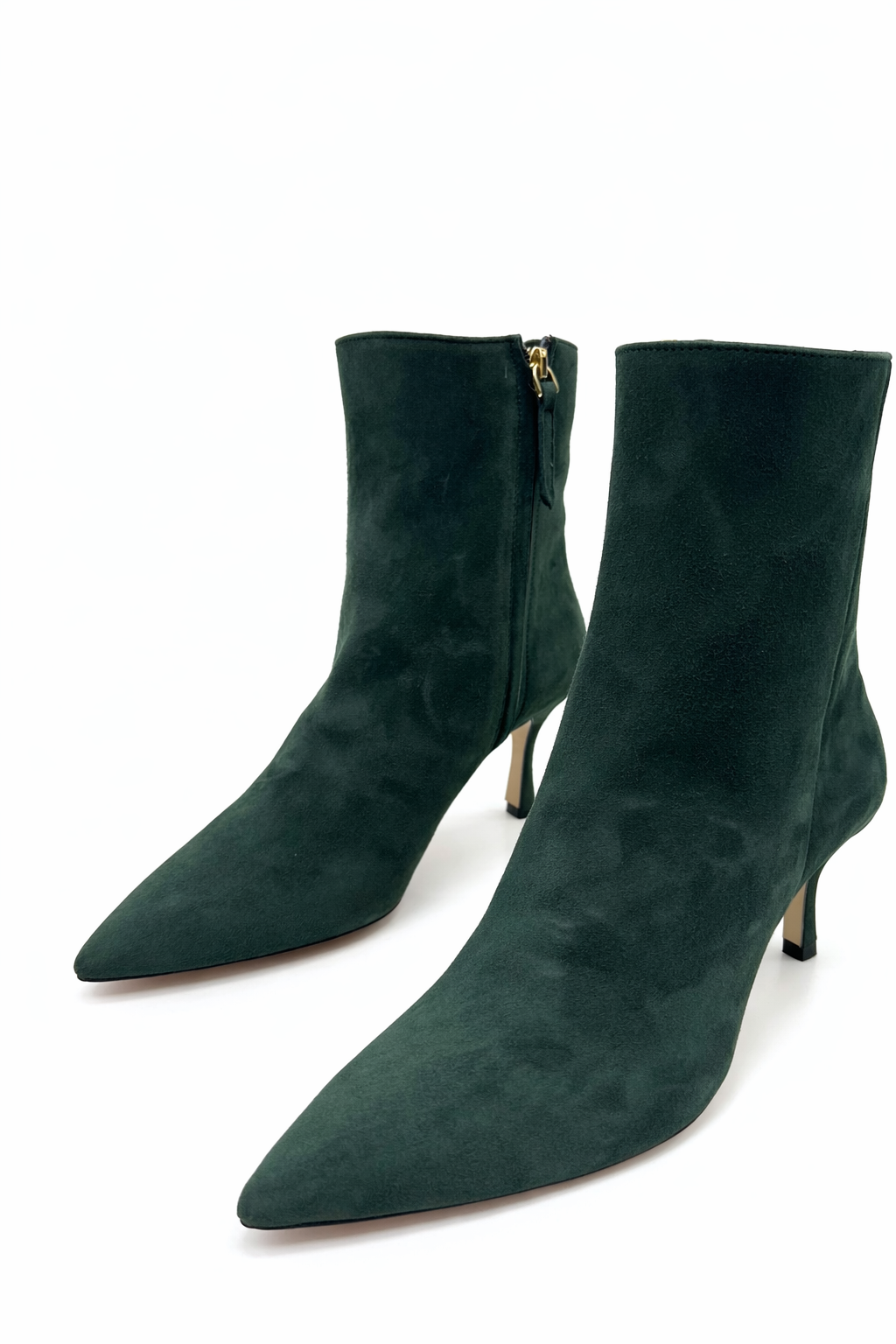 STIVALETTO CAMOSCIO BOTTIGLIA