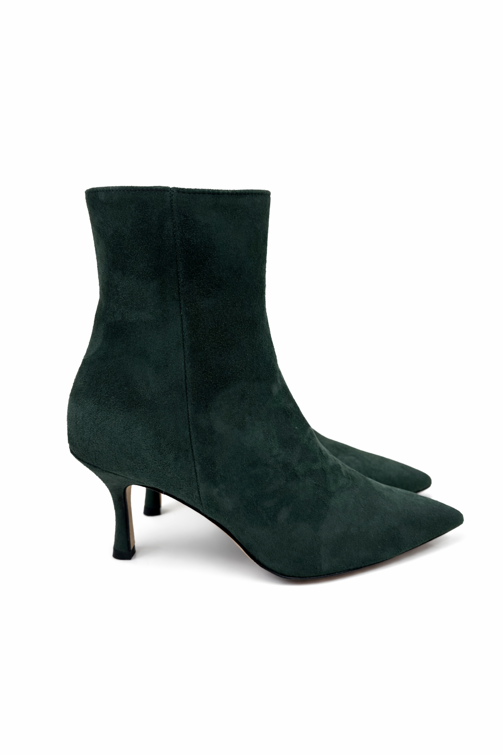 STIVALETTO CAMOSCIO BOTTIGLIA