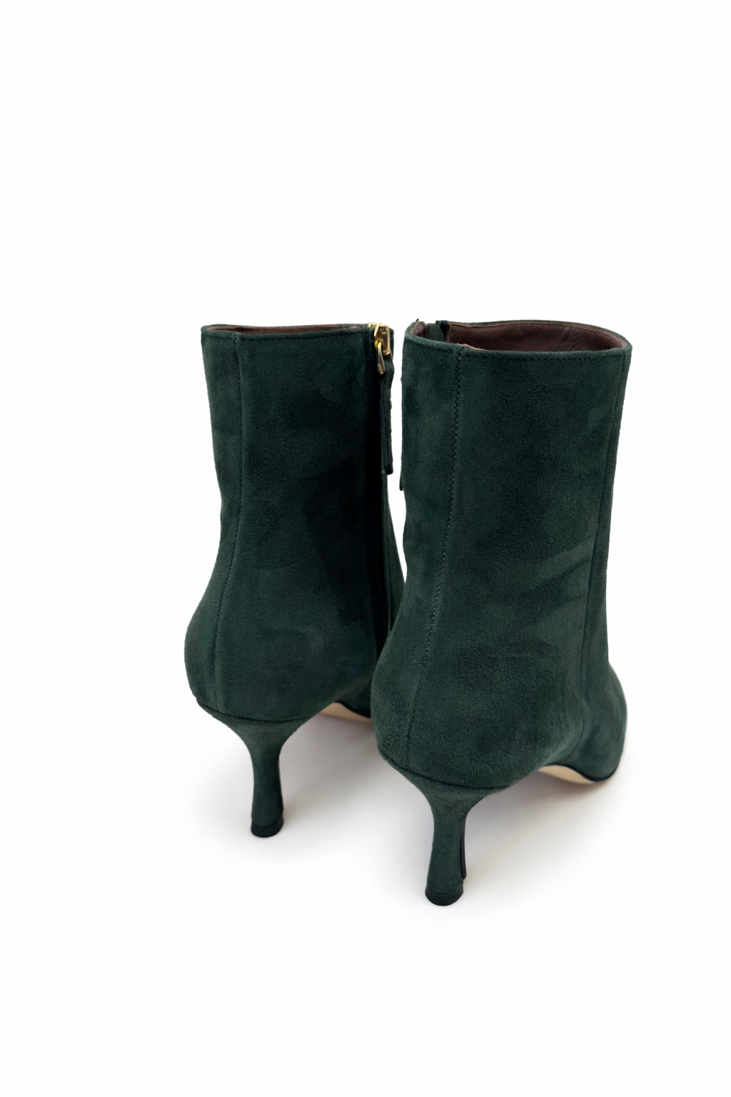 STIVALETTO CAMOSCIO BOTTIGLIA