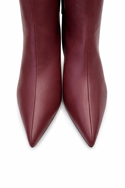 STIVALETTO BORDEAUX